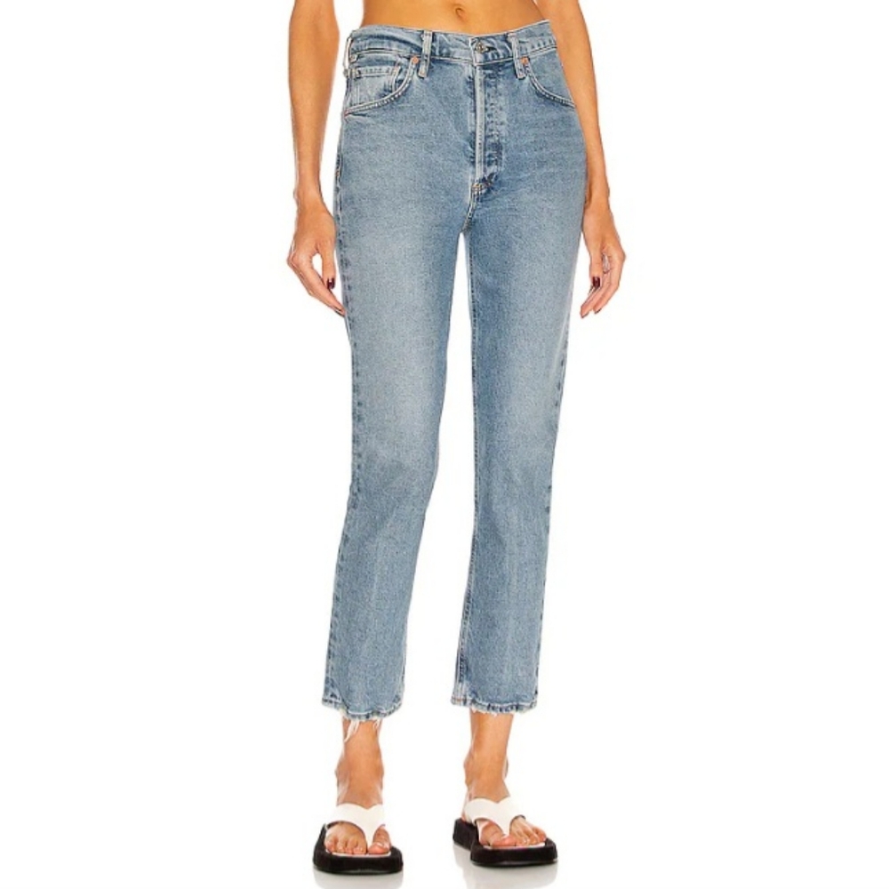 Citizens of Humanity Jolene High Rise Denim Jean Size 27 COH Revolve